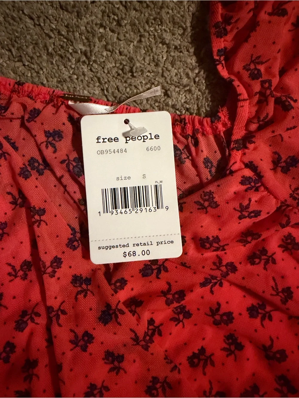 Free People new tags